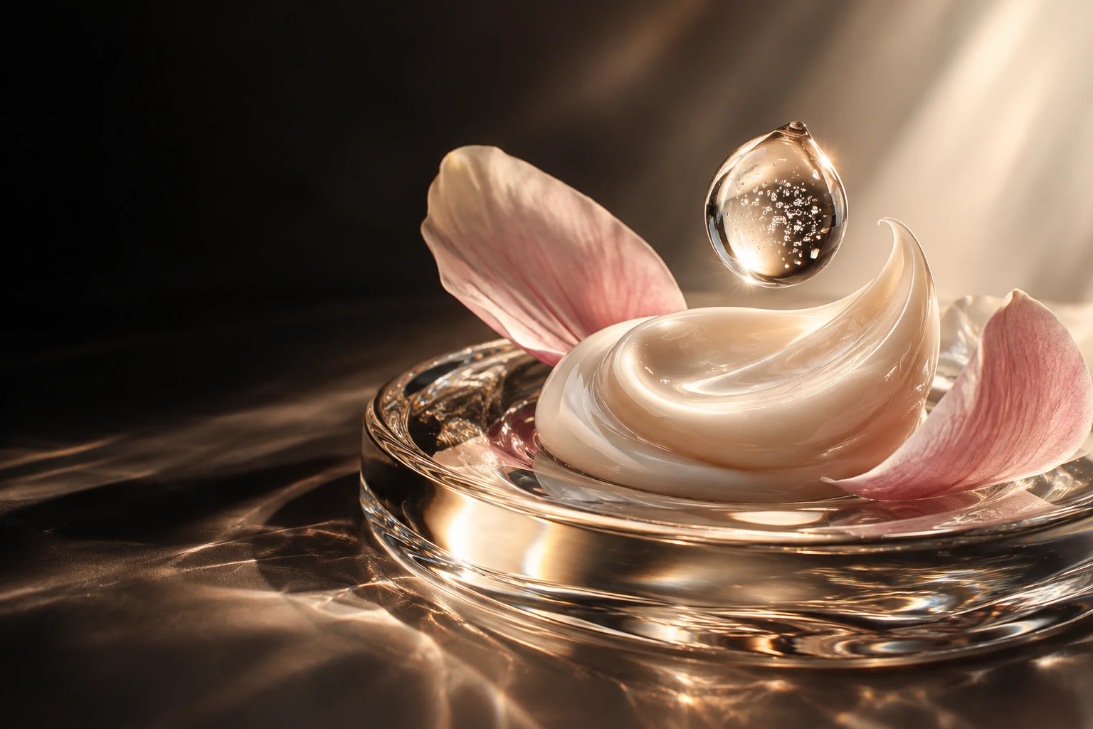 La calma de un ritual de belleza